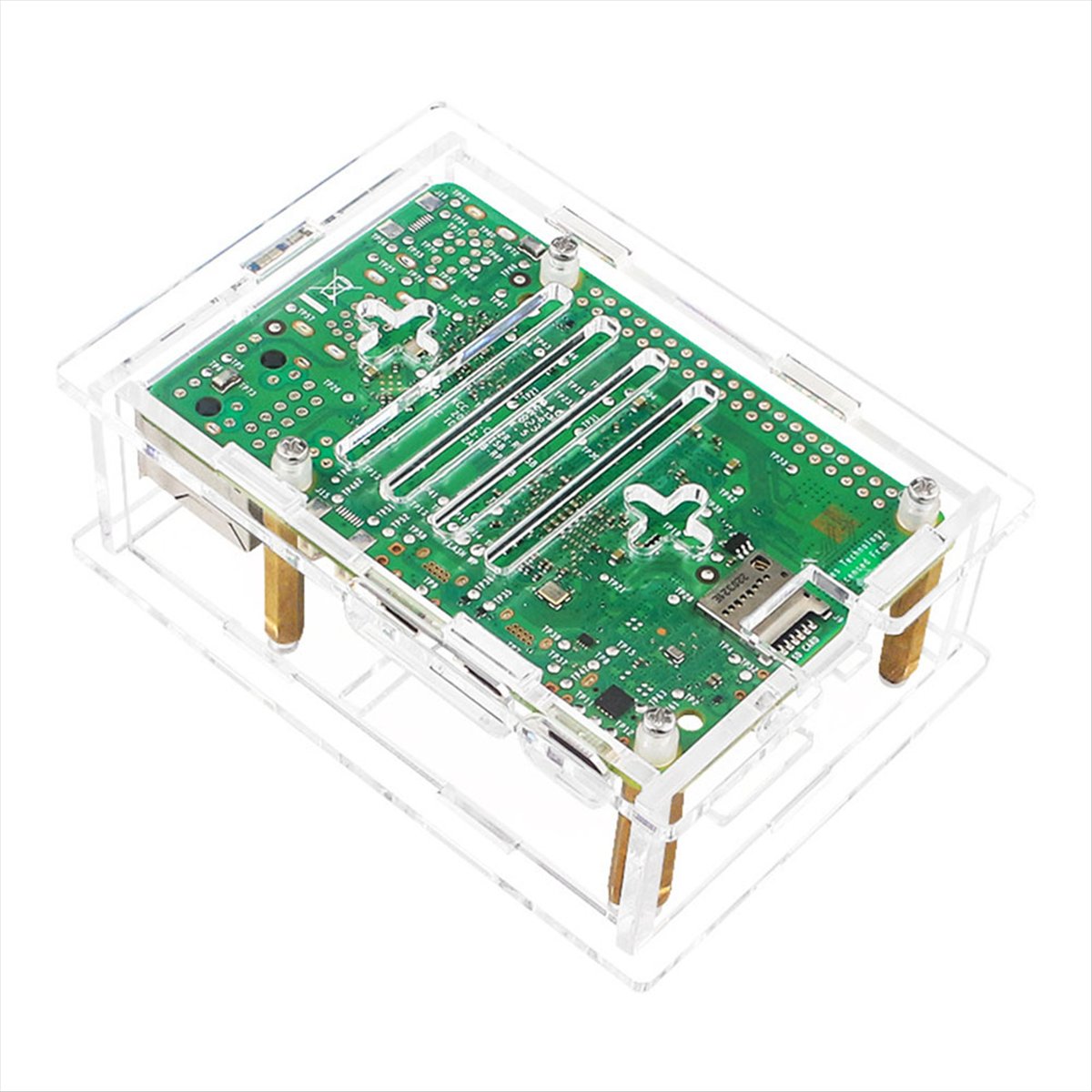 618 Mega Sale für 5 Acryl-Gehä – Pi 5 Case Bewertung und Preis