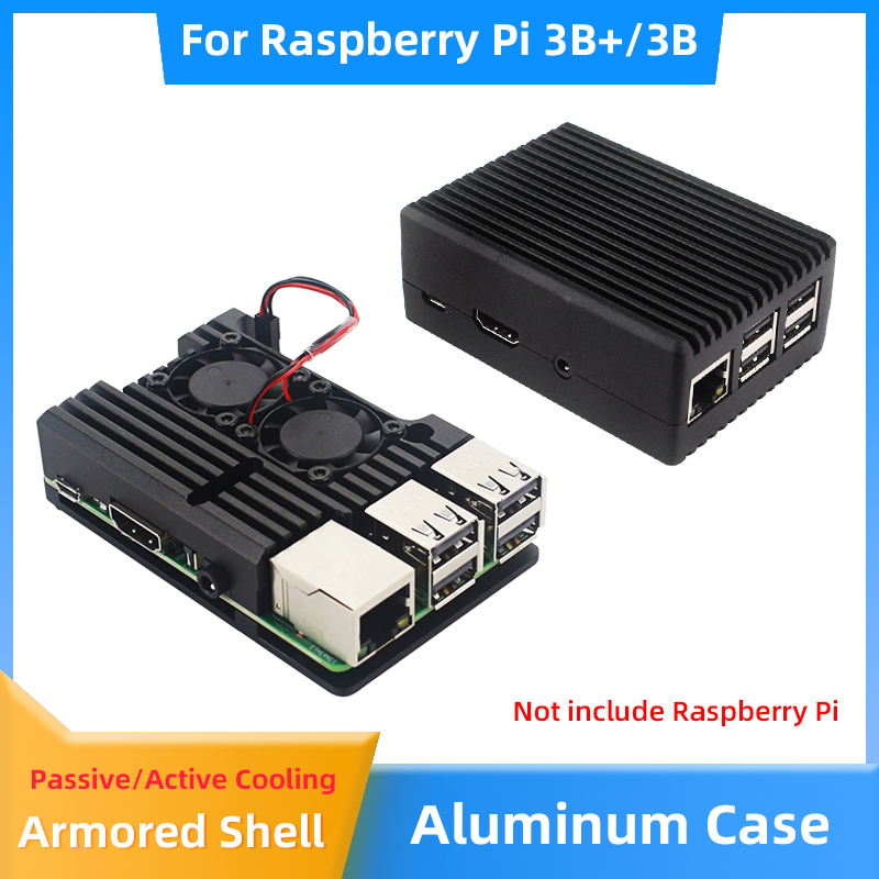 Raspberry Pi 3B+ 3B Aluminiumg – Pi Cooler Bewertung und Preis