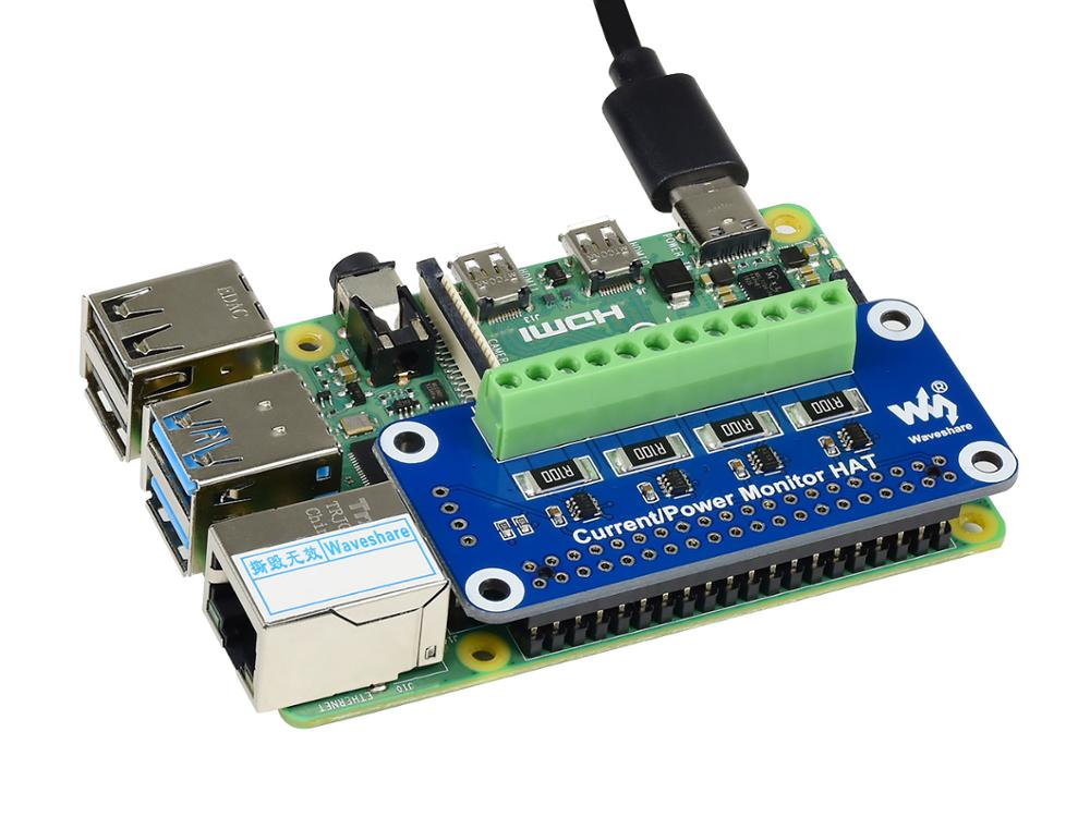 Waveshare 4-Kanal-Strom-/Spann – Raspberry Pi 4 Bewertung und Preis