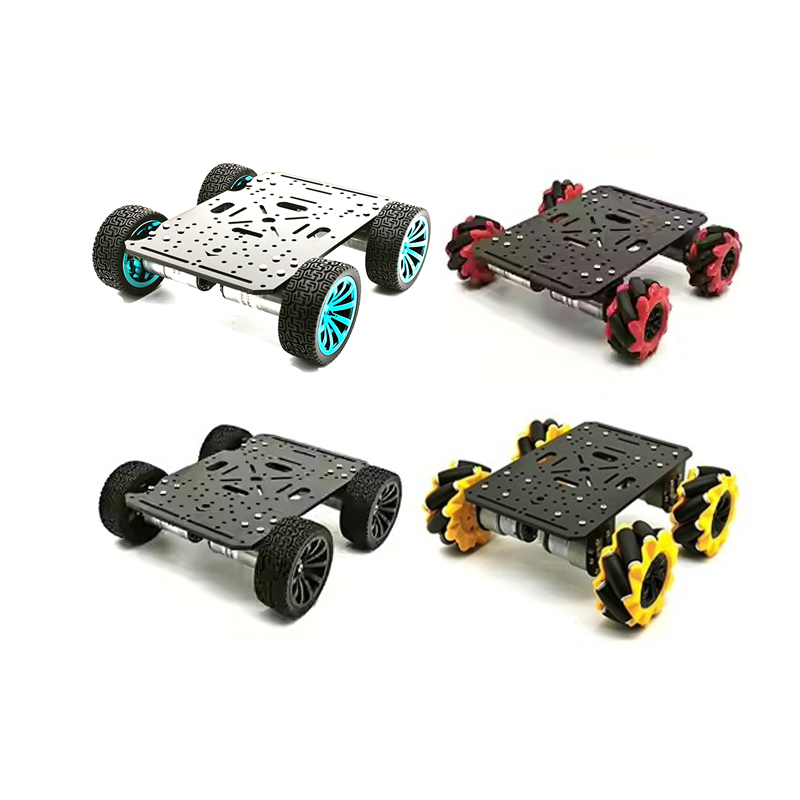 4WD Roboter-Auto-Chassis mit T – Raspberry Pi Kit Bewertung und Preis