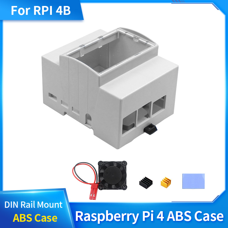 Raspberry Pi 4, ABS-Gehäuse, D – Pi 4 Case Bewertung und Preis